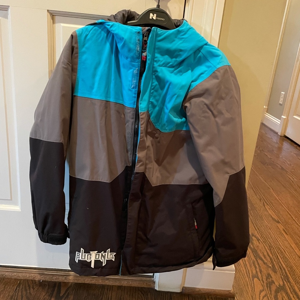 Burton Youth Snow Jacket used in great condition size XL 14/16